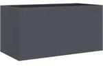 vidaXL Pflanzk&uuml;bel, Anthrazit, Metall, 62x29x30 cm, Gartenzubeh&ouml;r, Hochbeete