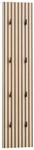 Mid.you Garderobenpaneel, Eiche, Holzwerkstoff, 24.5x109x2.6 cm,