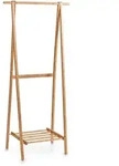 Zeller Present Kleiderst&auml;nder, Natur, Holz, Bambus, 73.5x44.5x159 cm,...