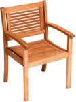 Gardenson GARTENSESSEL Natur 60x90x58 cm