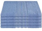 Schiesser G&auml;stetuchset, Hellblau, Textil, 30x50 cm, Badtextilien,...