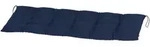 Siena Garden Bankauflage, Blau, Textil, Uni, F&uuml;llung: Schaumstoff, 48x6x140 cm,