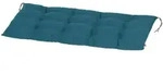 Siena Garden Bankauflage, Petrol, Textil, Uni, F&uuml;llung: Schaumstoff, 48x6x120...