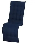 Siena Garden Liegenauflage, Blau, Textil, Uni, F&uuml;llung: Schaumstoff, 48x6x160...