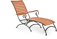 Gardenson B&Auml;DERLIEGE Natur 65x89x137 cm