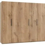 Mid.you Dreht&uuml;renschrank Wimex Level 36A, Eiche, Holzwerkstoff, 3 F&auml;cher,