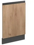 Vicco Frontblende, Honigeiche, Anthrazit, Holzwerkstoff, Rechteckig,...