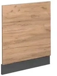 Vicco Frontblende, Honigeiche, Anthrazit, Holzwerkstoff, Rechteckig,...