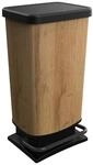 Rotho Abfalleimer, 40 L, 35.3x29.5x67.6 cm, K&uuml;chen, K&uuml;chenausstattung, M&uuml;lleimer