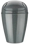 Koziol M&uuml;lleimer, Anthrazit, Kunststoff, 29x44.5x29 cm, Badaccessoires,