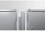Biohort M&uuml;lltonnenbox Alex, Silber, Metall, 14.60x123x1.9 cm, Aufbewahrung &