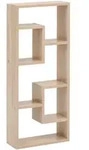 Mid.you Wandregal, Eiche, Holzwerkstoff, 6 F&auml;cher, 36x90x14.5 cm, h&auml;ngend, K&uuml;chen,