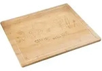 Kesper Herdabdeckplatte, Hellbraun, Holz, Bambus, 56x4x50 cm, FSC 100%, K&uuml;chen,