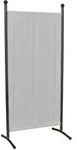 Boxxx Sichtschutz, Grau, Beige, Metall, Textil, 82x178x51 cm, Sonnen- & Sichtschutz,