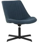 CLP Drehstuhl, Blau, Metall, 63x79x71 cm, Esszimmer, St&uuml;hle, Esszimmerst&uuml;hle,