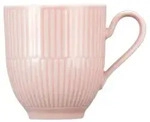Seltmann Weiden Kaffeebecher Amina, Rosa, Keramik, 350 ml, Kaffee & Tee, Tassen,