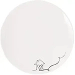 Villeroy & Boch Fr&uuml;hst&uuml;cksteller, Wei&szlig;, Keramik, Rund, Essen & Trinken, Geschirr,