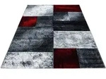 Ayyildiz L&auml;ufer Hawaii 1710, Rot, Textil, Karo, rechteckig, 80x300 cm, Oeko-Tex&reg;
