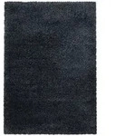 Ayyildiz Hochflorteppich Fluffy 3500 Athrazit, Anthrazit, Textil, Uni,...
