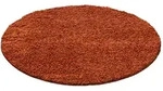 Ayyildiz Hochflorteppich Life 1500, Terracotta, Textil, Uni, rund, Oeko-Tex&reg;