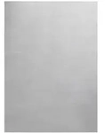Ayyildiz Flachwebeteppich Sky, Silber, Textil, Uni, rechteckig, 200x290 cm,