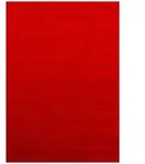 Ayyildiz Flachwebeteppich Sky, Rot, Textil, Uni, rechteckig, 160x230 cm, Oeko-Tex&reg;