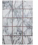 Ayyildiz Webteppich Naxos 3816 bronze, Bronze, Textil, Graphik, rechteckig, 140x200