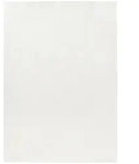 Ayyildiz Hochflorteppich Pouffy, Creme, Textil, Uni, rechteckig, 140x200 cm,