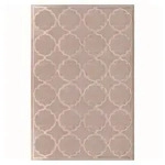 Novel Outdoorteppich Berlin, Beige, Textil, geometrisch, rechteckig, 140x200 cm,