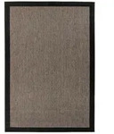 Kayoom Flachwebeteppich Splash 100 Grau / Braun, Braun, Grau, Textil, Retro,