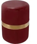 Kayoom Beistelltisch, Gold, Pflaume, Metall, Uni, rund, S&auml;ule, 47 cm,...