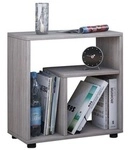 Mid.you Beistelltisch, Eiche, Holzwerkstoff, rund, 50x55x30 cm, Wohnzimmer, Mid.you Beistelltisch, Eiche, Holzwerkstoff, rund, 50x55x30 cm, Wohnzimmer,