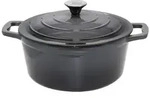 ELO Gusstopf, Metall, 4,5 L, backofengeeignet, Kochen, T&ouml;pfe, Kocht&ouml;pfe