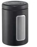 Wesco Vorratsdose Classic Line, Schwarz, Metall, Kunststoff, 2 L, zylindrisch,...