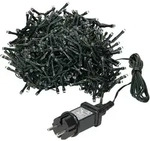 ECD-Germany Lichterkette, Schwarz, Kunststoff, 1500 cm, Lampen & Leuchten,