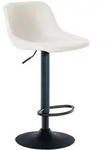 CLP Barhocker, Creme, Metall, 43x79x49 cm, Esszimmer, Barm&ouml;bel, Barhocker