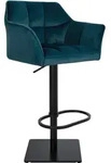 CLP Barhocker, Gr&uuml;n, Metall, 64x88x45 cm, Esszimmer, Barm&ouml;bel, Barhocker