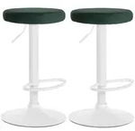 CLP Barhocker, Gr&uuml;n, Metall, 38.5x60x38.5 cm, Esszimmer, Barm&ouml;bel, Barhocker