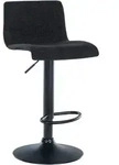 CLP Barhocker, Schwarz, Metall, 39x84x36 cm, Esszimmer, Barm&ouml;bel, Barhocker