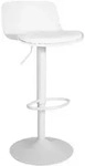CLP Barhocker, Wei&szlig;, Metall, 43.5x75x46 cm, Esszimmer, Barm&ouml;bel, Barhocker