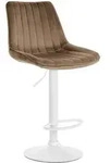 CLP Barhocker, Braun, Metall, 49.5x91x50 cm, Esszimmer, Barm&ouml;bel, Barhocker