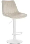 CLP Barhocker, Creme, Metall, 49.5x91x50 cm, Esszimmer, Barm&ouml;bel, Barhocker