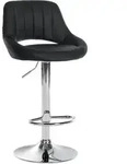 CLP Barhocker, Schwarz, Metall, 47x85x48 cm, Esszimmer, Barm&ouml;bel, Barhocker
