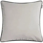Musterring Kissenbezug Mr-Corner, Grau, Hellgrau, Textil, Uni, 45x45 cm,...