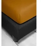 Irisette Spannbetttuch, Gelb, Textil, 140-160x200 cm, b&uuml;gelfrei, weich und