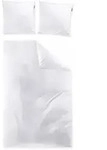 Irisette Bettw&auml;sche, Wei&szlig;, Textil, Uni, 240x220 cm, Oeko-Tex&reg; Made IN Green,