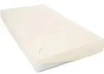 Spannbetttuch, Ecru, Textil, 120x200 cm, b&uuml;gelleicht, b&uuml;gelfrei, weich und