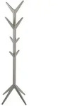 Kleiderst&auml;nder, Grau, Holzwerkstoff, 42x178x42 cm, Reach, Garderobe,