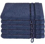Schiesser Waschhandschuhset, Dunkelblau, Textil, 16x22 cm, Badtextilien,...