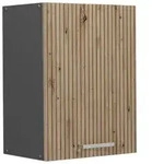 Vicco H&auml;ngeschrank, Eiche Artisan, Anthrazit, Holzwerkstoff, 1 F&auml;cher,...